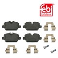 FEBI BILSTEIN Bremsbelagsatz, Scheibenbremse 16560 für BMW MINI
