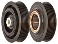 Klimakompressor Magnetkupplung Riemenscheibe Magnetspule für Audi VW Seat