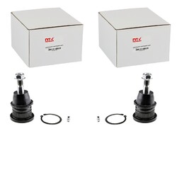 2X NTY TRAGGELENKE VORNE OBEN PASSEND FÜR CADILLAC ESCALADE CHEVROLET AVALANCHE