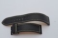 BREITLING KALBS LEDER ARMBAND 20MM FÜR DORNSCHLIESSE 18MM SCHWARZ 20-18 537X