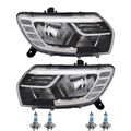 Scheinwerfer Set inkl. OSRAM Lampen H7 für Dacia Sandero II Logan MCV