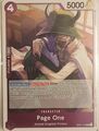 One Piece TCG Page One Rare OP01-112 - Romance Dawn - Englisch