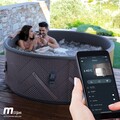 Whirlpool MSpa Frame Mono Eco | Ø173x65cm für 6 Personen | 138 Massagedüsen