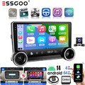 4+64G Carplay Android14 Autoradio BT NAVI WIFI KAM+ Für Skoda Fabia II 2011-2013