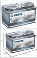 Starterbatterie Varta 12V 80Ah 800A/EN A6 Autobatterie Silver Dynamic AGM (F21)