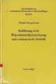 Einführung in die Wahrscheinlichkeitsrechnung und mathematische Statistik. Die G