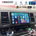DAB+ 128GB Carplay Android 14 für VW T6 Transporter Multivan Autoradio GPS Navi