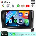 1+32G Autoradio KAM Für Mercedes ML W164 GL X164 Android 13 CarPlay GPS NAVI SWC