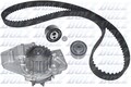 Dolz Kd008 Wasserpumpe + Zahnriemen Satz für Fiat Mercedes Peugeot 2002 ->
