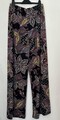 Hose schwarz Mix Gummizug Größe M/L neu ohne Etikett