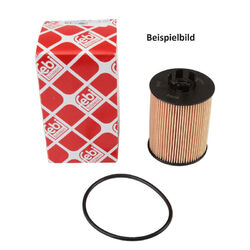 FEBI BILSTEIN OELFILTER 22544 FILTEREINSATZ FUER VW BORA I (1J2)