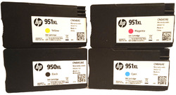 HP 950XL/951XL CMYK Multipack HP Officejet Pro 251 Dw, 276 dw, 8600, 8660 e-AiO