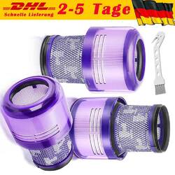 3x Filter Für Dyson V15 Detect Absolute V15 Detect Fluffy Kabelloser Staubsauger