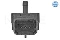 Meyle Sensor, Kraftstoffdruck 11-14 822 0004 für CITROËN DS OPEL PEUGEOT