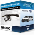 Für VW T6 04.2015-09.2019 BRINK Anhängerkupplung abnehmbar neu