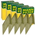 5x MANN-FILTER FP 1827 INNENRAUMFILTER ALLERGIKER-AKTIVKOHLEFILTER 5-STÜCK!