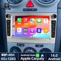 Android 6+128G Für Opel Corsa C D Zafira B Astra H Carplay Autoradio GPS 4G KAM+