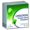 GINKGOVITAL Heumann 240 mg Filmtabletten 120 St PZN 11526283