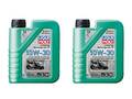 2x Original Liqui Moly 1L Universal Gartengeräte-Öl 10W-30 Universalöl 1273