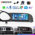 Für Audi A6 C6 4F MMI 2G 2005-2009 DVR KAM 6+128GB Android Autoradio Carplay GPS