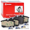BREMBO BREMSBELÄGE SATZ HINTEN FÜR RENAULT MEGANE SCENIC 2 3 4 MODUS THALIA WIND