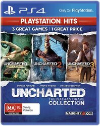PS4 - Uncharted: The Nathan Drake Collection ITA mit OVP NEUWERTIG