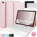 Hülle Für Samsung Galaxy Tab A9+ A8 A7 S9 FE S8 S7 QWERTZ Touchpad Tastatur Maus