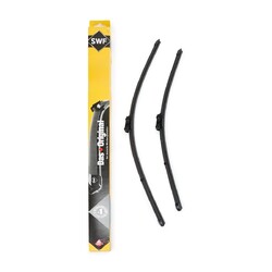 2x SWF VisioFlex Scheibenwischer Set Wischerblätter Vorne für CITROËN JUMPER Bus