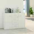 Kommode Sideboard Schrank in verschiedenen Farben 2/3 Türen Anrichte ✅DE Stock