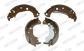 FERODO FSB604 Bremsbackensatz Trommelbremse Hinten für FIAT Doblo Cargo (223)