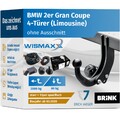 ANHÄNGERKUPPLUNG für BMW 2er Gran Coupe ab 20 starr BRINK +13pol E-Satz Erich J