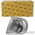TYC BLINKER BLINKLEUCHTE LINKS WEIß passend für SKODA FELICIA VW CADDY