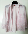 s. Oliver Damen Bluse 3/4 Ärmel 100% feinste Baumwolle Größe 40 wie neu