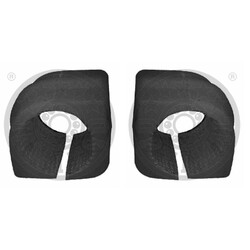 2x OPTIMAL Lagerung Stabilisator vorne links rechts für VW Transporter IV