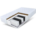 Matratze 140x190 HOME MAX Taschenfederkern H3 H4 7 Zonen Kokos 24 cm Kaltschaum