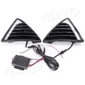 2x LED-Tagfahrlicht Lampe DRL Nebelscheinwerfer für Ford Focus 2011-14 2012 2013