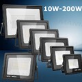 LED Fluter Scheinwerfer Außen Strahler Lampe IP66 Garten Flutlicht 50W 100W 200W