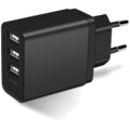 15W USB Mehrfachadapter 3-Port USB Netzteil Ladegerät mit 5V 3.1A kompatibel ...