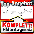Auspuff für FORD MONDEO MK2 1.8 TD Stufenheck Schrägheck +Rohr Auspuffanlage