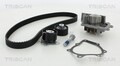 TRISCAN Wasserpumpe + Zahnriemensatz 8647 100521 für FORD PEUGEOT TOYOTA CITROËN