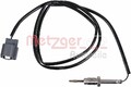METZGER 08941124 Sensor, Abgastemperatur für MITSUBISHI