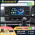 DAB+ Carplay Für VW T6 Transporter Multivan 4+64GB Android 15 Autoradio GPS Navi