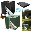 IBC Container Abdeckung Folienhaube Hülle Schutzplane Hülle 1000L UV-Schutz 420D