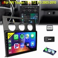 DAB+ Für VW Touran 1T1 1T2 1T3 2003-2010 Android 14 Autoradio GPS Carplay 2+32G