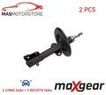 STOSSDAMPFER STOßDÄMPFER 2 STÜCK PAAR MAXGEAR 11-0328 2PCS A FÜR RENAULT