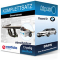 Für BMW 3er Touring 14- WESTFALIA Anhängerkupplung abnehmbar + 13polig E-Satz FP