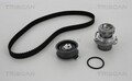TRISCAN Wasserpumpe + Zahnriemensatz 8647 290005 für SEAT VW ALHAMBRA 7V8 7V9 4