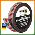 Magnet-Klebeband 3 Meter x 2 cm Starkes 3M Magnetband DIY-Projekte & Heimwerken