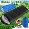 Schlafsack Winter Mumienschlafsack Campingschlafsack Feldbett Outdoor Camping XL
