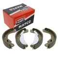 MAPCO BREMSBACKEN SATZ HINTERACHSE passend für OPEL ASTRA CORSA TIGRA | 8820
